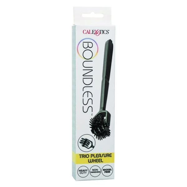 Calexotics Boundless Trio Pleasure Wheel Bondage-wiel Calexotics Boundless Trio Pleasure Wheel Bondage-wiel