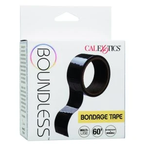 Calexotics Boundless Bondage Tape black, 18 m