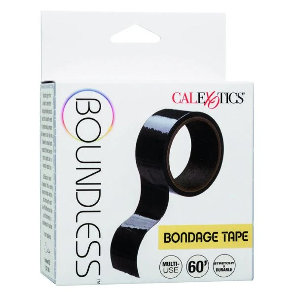 Calexotics Boundless Bondage Tape zwart, 18 m