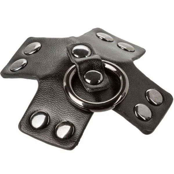 Calexotics Euphoria O-Ring Brustwarzenabdeckungen Schwarz