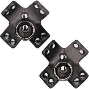Calexotics Euphoria O-Ring Brustwarzenabdeckungen Schwarz Calexotics Euphoria O-Ring Brustwarzenabdeckungen Schwarz – Bild 1