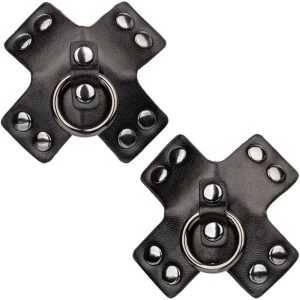 Calexotics Euphoria O-Ring Nipple Covers Black