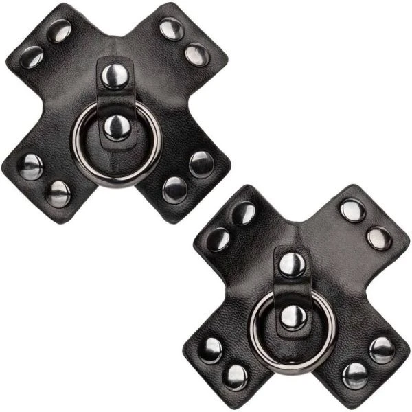 Calexotics Euphoria O-Ring Brustwarzenabdeckungen Schwarz