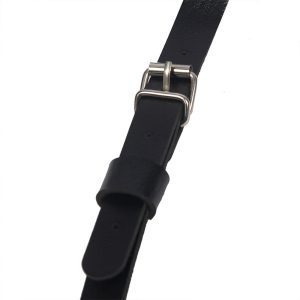 Subblime Körperharness aus Leder mit Kettendetails, schwarz – Bild 8