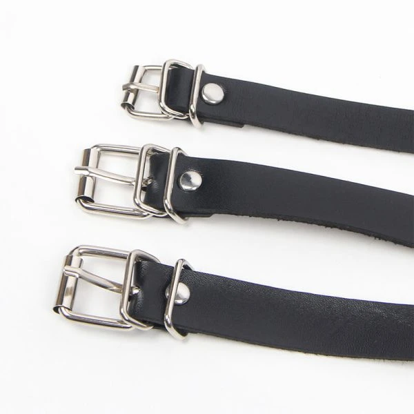 Subblime Korset-Harnas met ketting, zwart, één maat