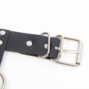 Subblime Harness-BH en ketting met kettingen, zwart, one size Subblime Harness-BH en ketting met kettingen, zwart, one size - Afbeelding 5