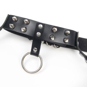 Subblime Harness-BH en ketting met kettingen, zwart, one size Subblime Harness-BH en ketting met kettingen, zwart, one size - Afbeelding 7