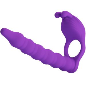 Pretty Love Blackney Penisring met Prostaatvibrator, Silicone Pretty Love Blackney Penisring met Prostaatvibrator, Silicone - Afbeelding 2