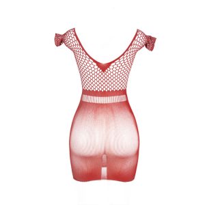 Subblime gehaakte minijurk rood one-size Subblime gehaakte minijurk rood one-size - Afbeelding 5
