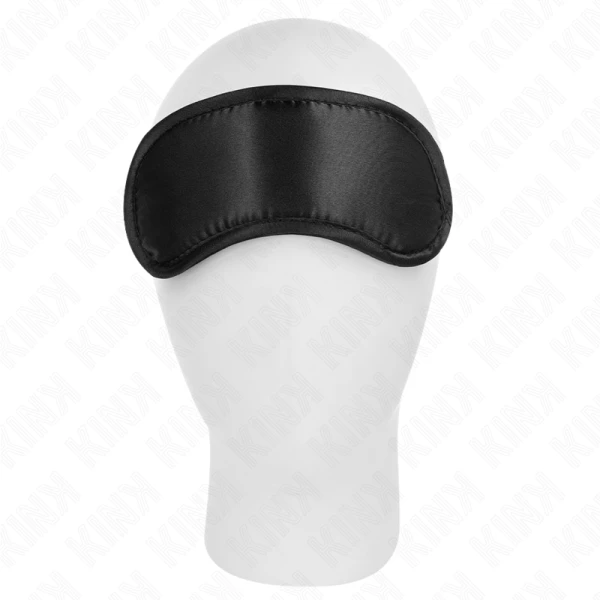 Kink satijnen oogmasker verstelbaar