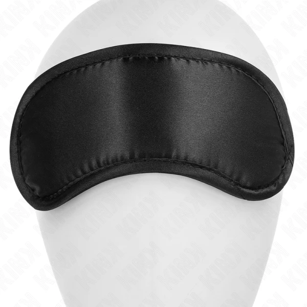 Kink satijnen oogmasker verstelbaar