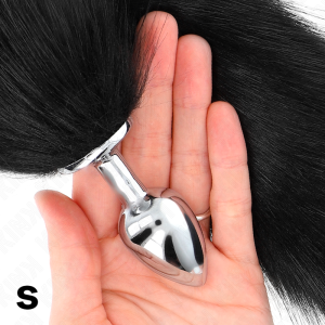 Kink Anaalplug met kunststofstaart maat S Kink Anaalplug met kunststofstaart maat S - Afbeelding 3