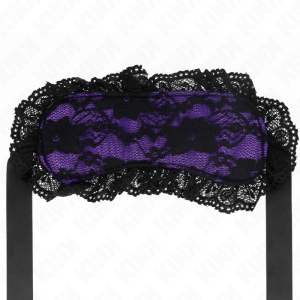 Kink Kantbandage oogmasker met kant Kink Kantbandage oogmasker met kant - Afbeelding 2