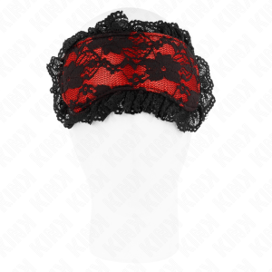 Kink Kanten-oogmasker met verstelbare band Kink Kanten-oogmasker met verstelbare band - Afbeelding 3