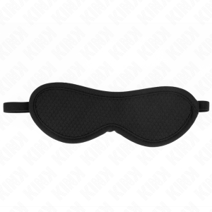 Kink oogmasker met schubbenstructuur en zwarte randafdekking Kink oogmasker met schubbenstructuur en zwarte randafdekking - Afbeelding 2