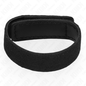 Kink Leder-Penisring met klittenbandsluiting Kink Leder-Penisring met klittenbandsluiting - Afbeelding 4