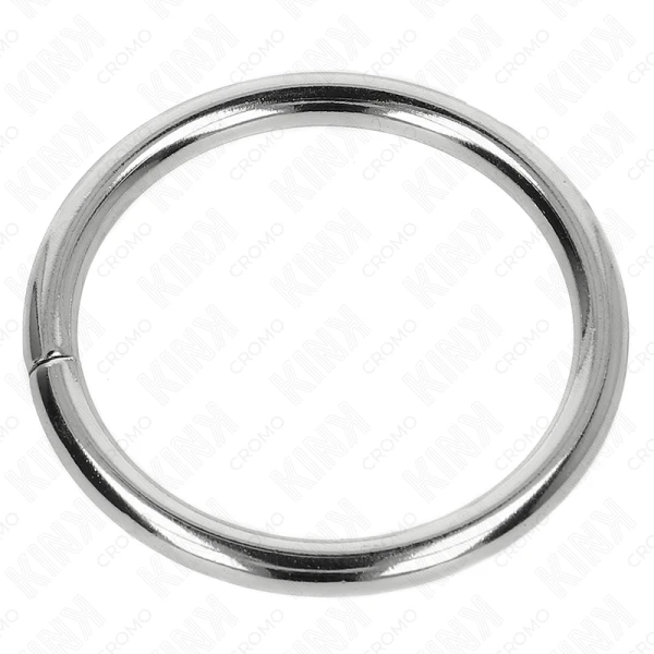 Kink Metalen Penisring met gelijkmatige druk, zilver Kink Metalen Penisring met gelijkmatige druk, zilver