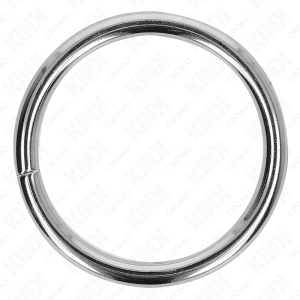 Kink Metalen Penisring met gelijkmatige druk, zilver Kink Metalen Penisring met gelijkmatige druk, zilver - Afbeelding 4