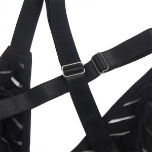 Subblime Body met kousenriem in zwart S/M Subblime Body met kousenriem in zwart S/M - Afbeelding 7