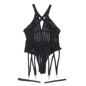 Subblime Body met kousenriem in zwart S/M Subblime Body met kousenriem in zwart S/M - Afbeelding 5