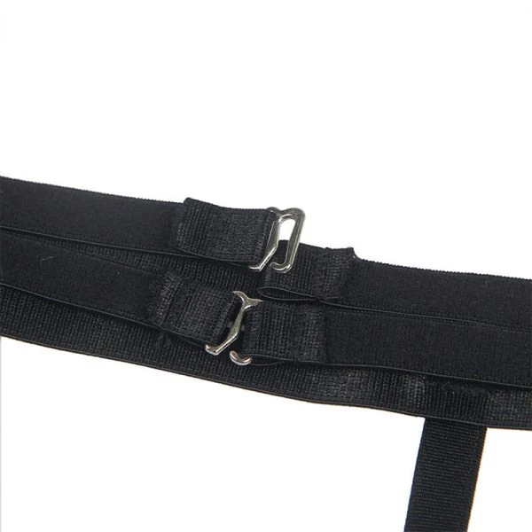 Subblime Body met kousenriem in zwart S/M Subblime Body met kousenriem in zwart S/M