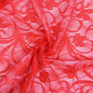 Subblime kantbabydoll met verstelbare bandjes rood S/M Subblime kantbabydoll met verstelbare bandjes rood S/M - Afbeelding 7