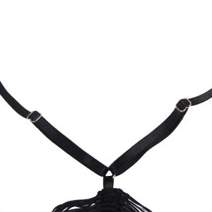Subblime jurk met bandjes en string zwart S/M Subblime jurk met bandjes en string zwart S/M - Afbeelding 6