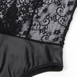 Subblime Sexy Body met kousenbandgordel Zwart S/M Subblime Sexy Body met kousenbandgordel Zwart S/M - Afbeelding 8
