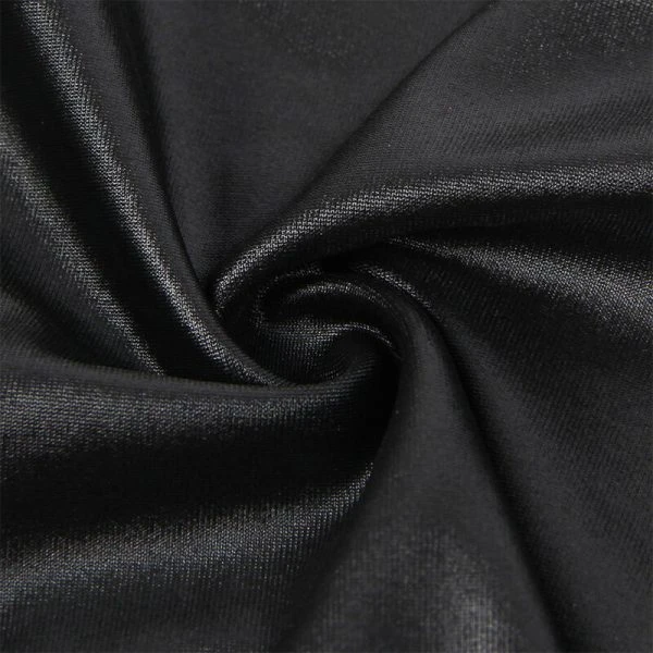 Subblime Bondage-jurk van leer, zwart, S/M