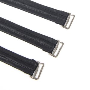 Subblime Bondage-jurk van leer, zwart, S/M Subblime Bondage-jurk van leer, zwart, S/M - Afbeelding 9