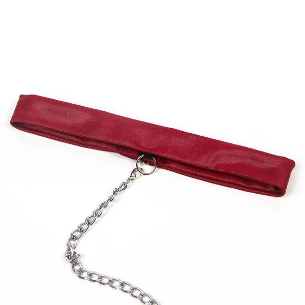 Subblime Bondage-jurk van kant zwart S/M Subblime Bondage-jurk van kant zwart S/M