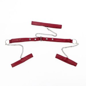 Subblime Bondage-kantenjurk L/XL zwart Subblime Bondage-kantenjurk L/XL zwart - Afbeelding 8