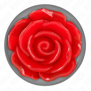 Kink Analplug mit roter Rose aus Edelstahl Größe S Kink Analplug mit roter Rose aus Edelstahl Größe S – Bild 5