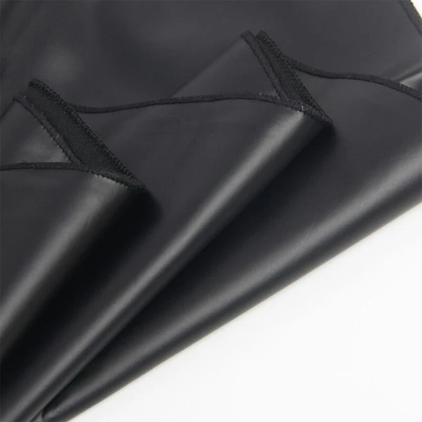Subblime Jurk met zwarte leren bandjes S/M