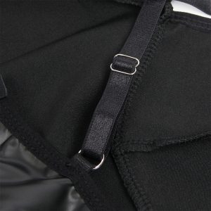 Subblime Jurk met zwarte leren bandjes S/M Subblime Jurk met zwarte leren bandjes S/M - Afbeelding 8