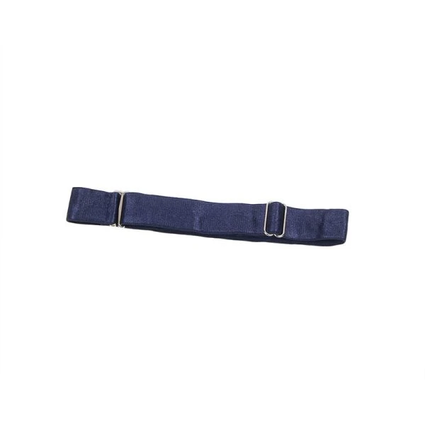 Subblime jurk met blauwe leren bandjes S/M