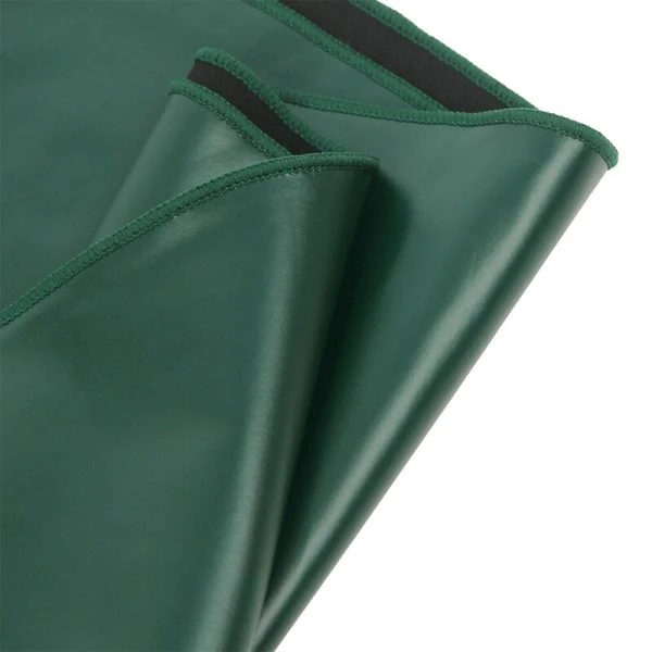 Subblime Jurk met groene leren bandjes S/M