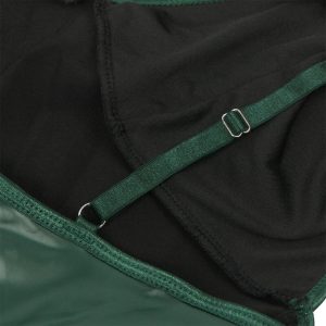 Subblime Jurk met groene leren bandjes S/M Subblime Jurk met groene leren bandjes S/M - Afbeelding 8