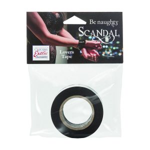 Calexotics Scandal Lovers Tape zelfklevende bondageband, 1500 cm Calexotics Scandal Lovers Tape zelfklevende bondageband, 1500 cm - Afbeelding 2