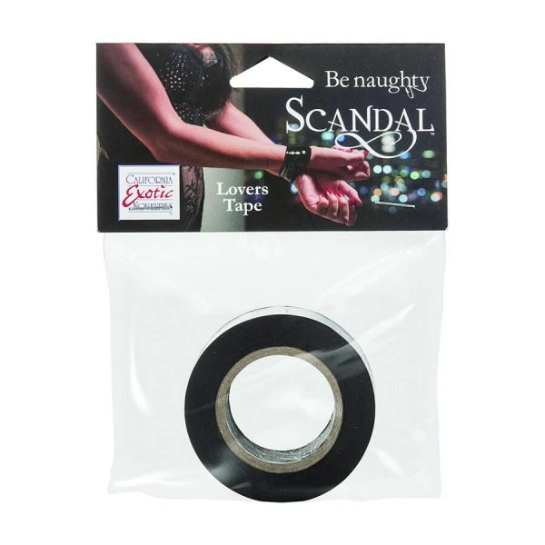 Calexotics Scandal Lovers Tape zelfklevende bondageband, 1500 cm