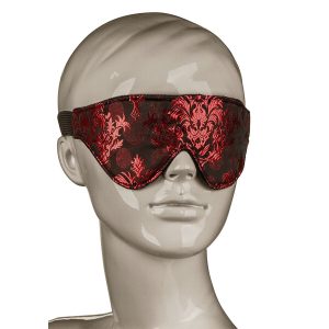 Calexotics Scandal Blackout Oogmasker met rode details Calexotics Scandal Blackout Oogmasker met rode details - Afbeelding 2