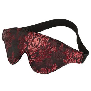Calexotics Scandal Blackout Oogmasker met rode details Calexotics Scandal Blackout Oogmasker met rode details - Afbeelding 1