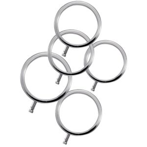 Electrastim Metalen Penisringen 5-Pack voor Elektrostimulatie Electrastim Metalen Penisringen 5-Pack voor Elektrostimulatie - Afbeelding 1