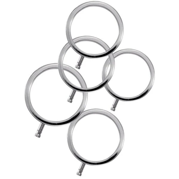 img_208372_a3fa09b4005cfcbfe8556333da21f4f2_1.jpg Electrastim Metalen Penisringen 5-Pack voor Elektrostimulatie