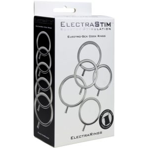 Electrastim Metalen Penisringen 5-Pack voor Elektrostimulatie Electrastim Metalen Penisringen 5-Pack voor Elektrostimulatie - Afbeelding 3