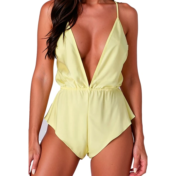 Passion Sensie Body Satin Dessous Citroen S/M