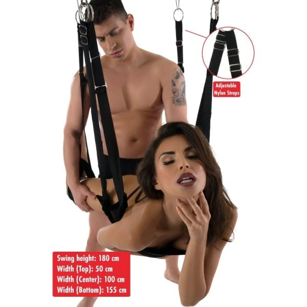 Hidden Desire Extreme Lovers Sexschommel met frame, vrijstaand