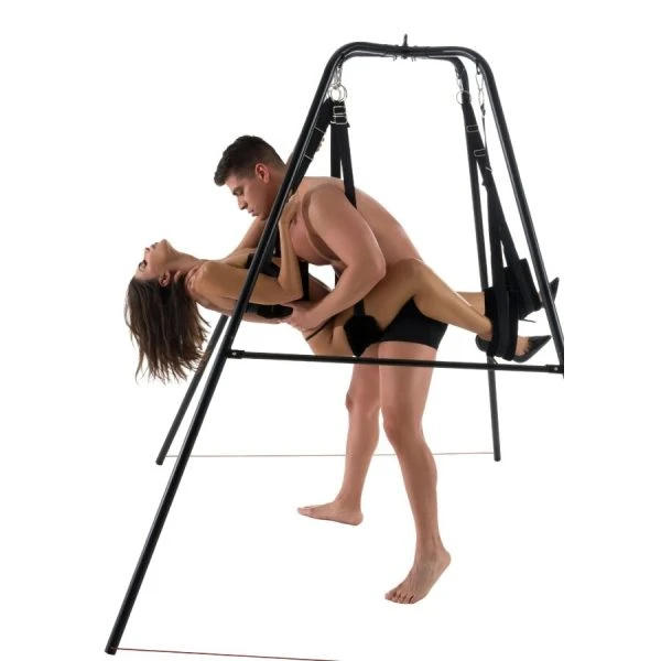 Hidden Desire Extreme Lovers Sexschommel met frame, vrijstaand