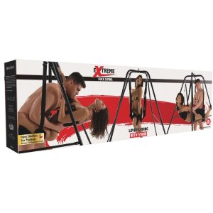 Hidden Desire Extreme Lovers Sexschommel met frame, vrijstaand Hidden Desire Extreme Lovers Sexschommel met frame, vrijstaand - Afbeelding 8