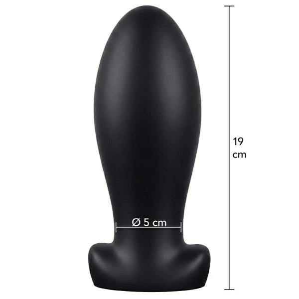 Hidden Desire Heavy Stretcher Analplug XL mit 7,5 cm Durchmesser Hidden Desire Heavy Stretcher Analplug XL mit 7,5 cm Durchmesser